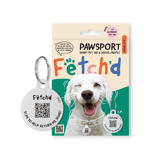 Smart Pet Tag and Passport