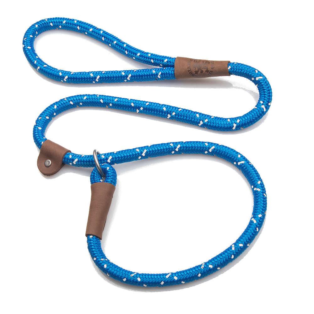 Slip Leash - Length 1/2in x 4ft(13mm x 1.2m) - Night Viz - Midnight Blue