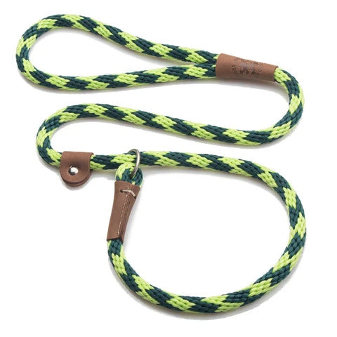 Slip Leash - Length 1/2in x 6ft(13mm x 1.8m) - Diamond - Jade