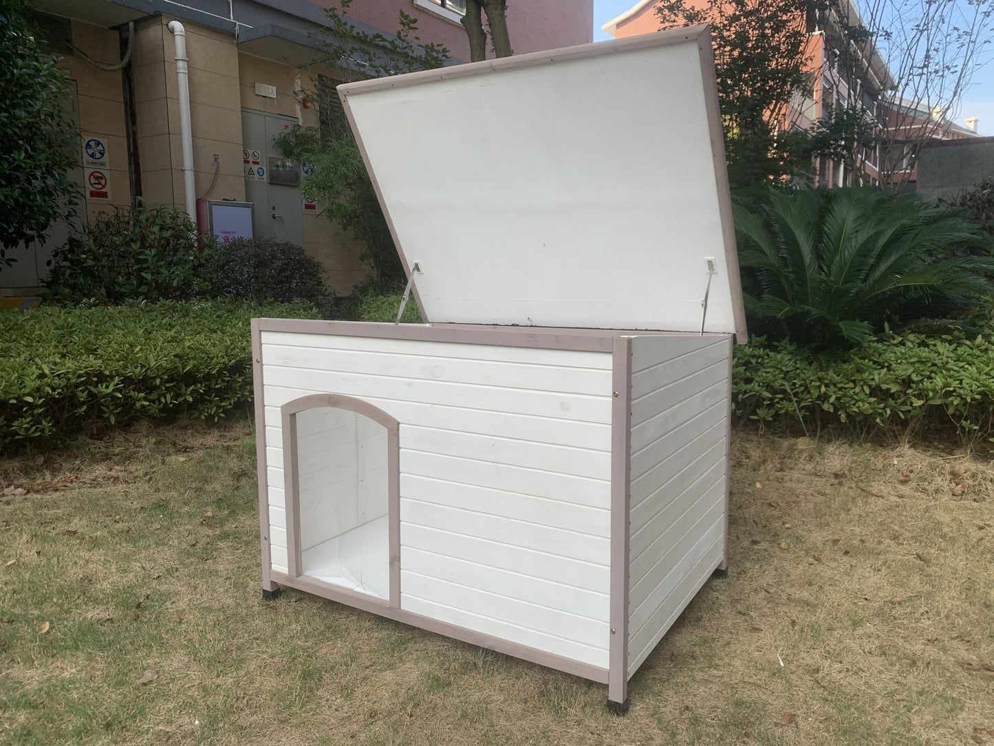 Timber Pet Dog Kennel