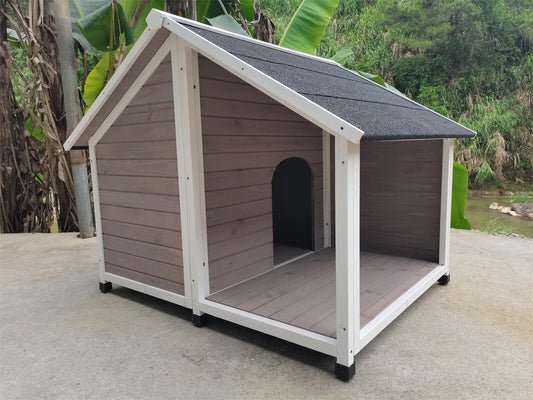 Timber Pet Dog Kennel