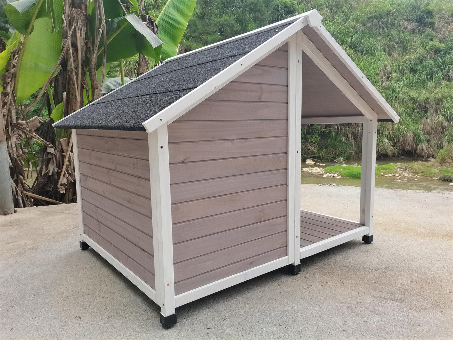 Timber Pet Dog Kennel