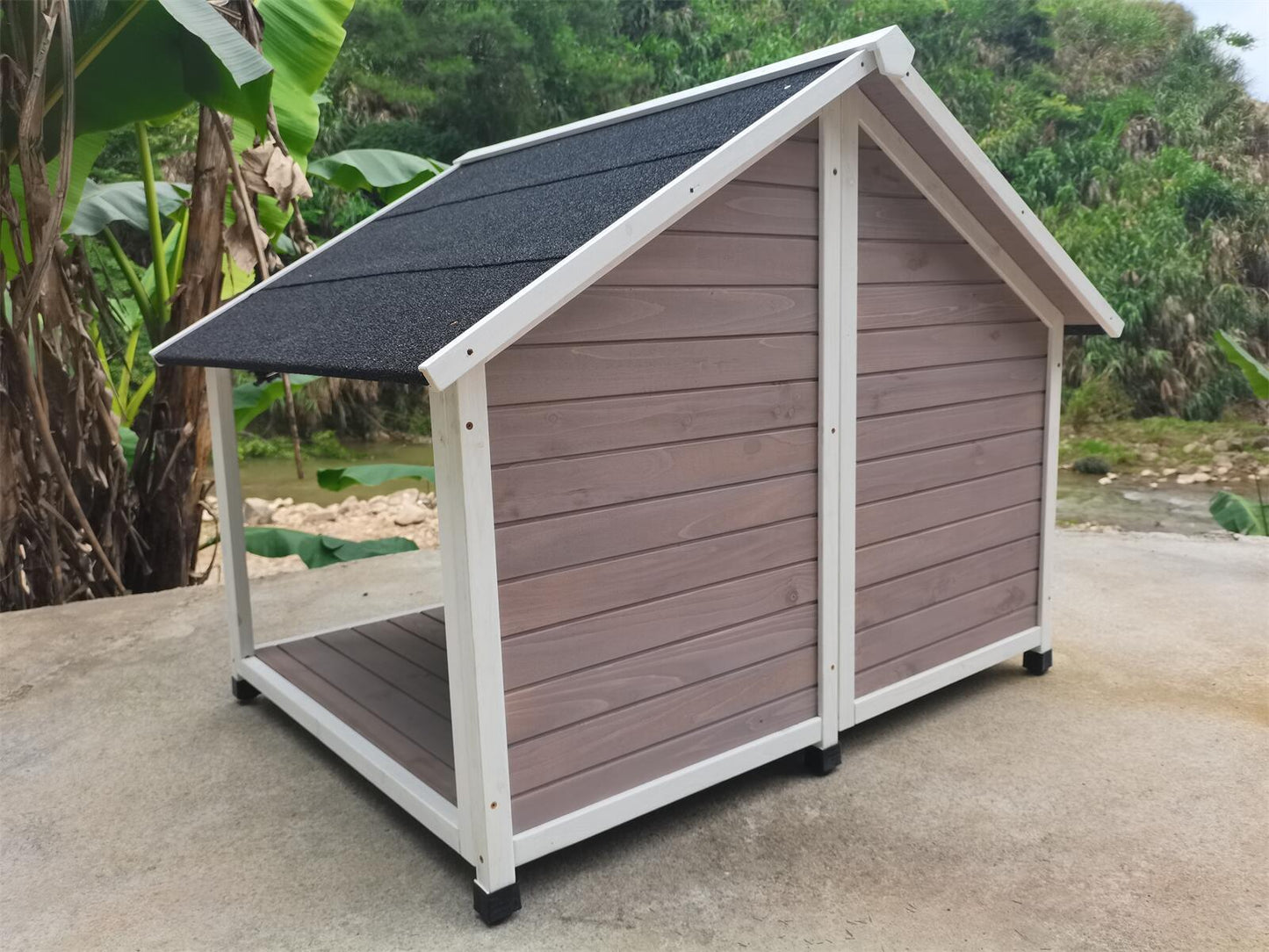 Timber Pet Dog Kennel