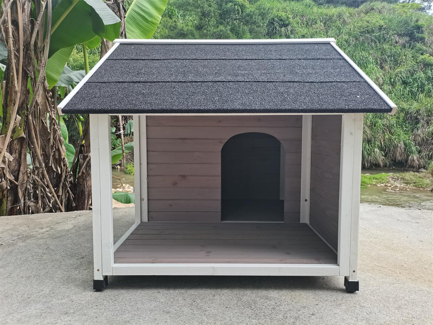 Timber Pet Dog Kennel