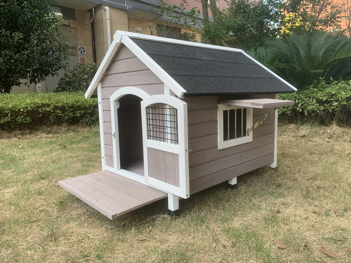 Timber Pet Dog Kennel