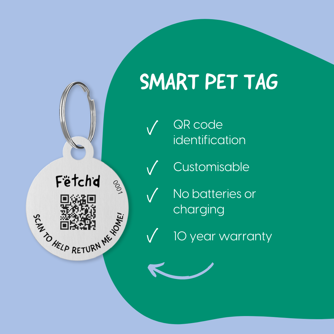 Smart Pet Tag and Passport